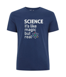 menfashionshirt, Cotton T Shirt, Science, summer shirt
