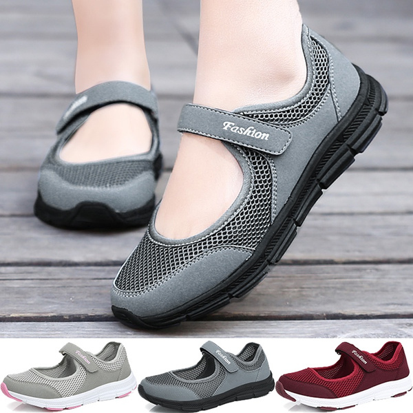 Summer Light Mesh Breathable Shoes Women Casual Sneakers Fitness Shoes