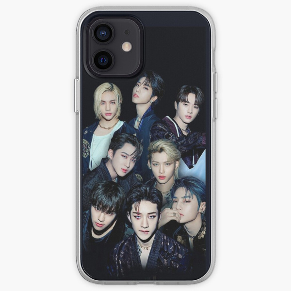 Stray Kids Ot8 Skz Kpop Mobile Phone Case Cover for Apple Iphone