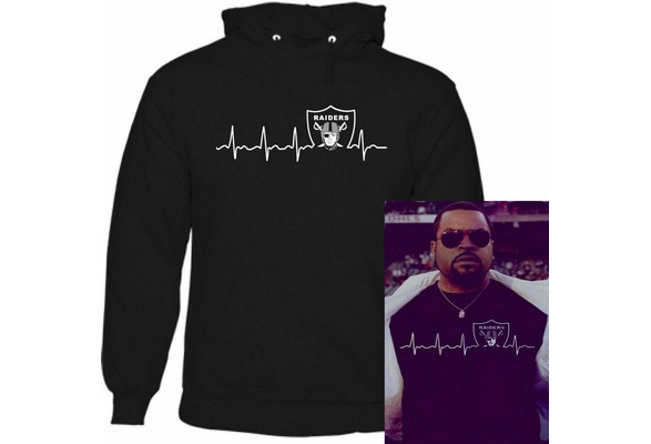 As Worn By Ice-Cube Pulse Oakland Raiders Sweatshirt NWA Straight Outta Compton 