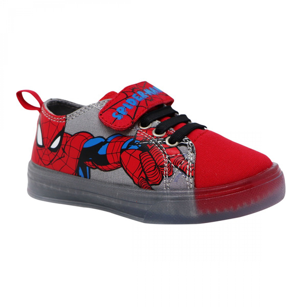 spider man canvas shoes