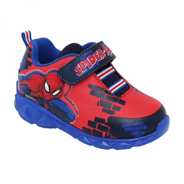 Marvel SpiderMan Attack Stance Kids Light Up Shoes Wish