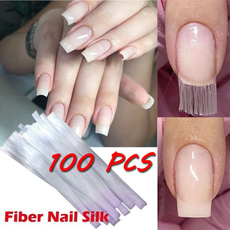 Nails, acrylic nails, Fiber, fibernailtip