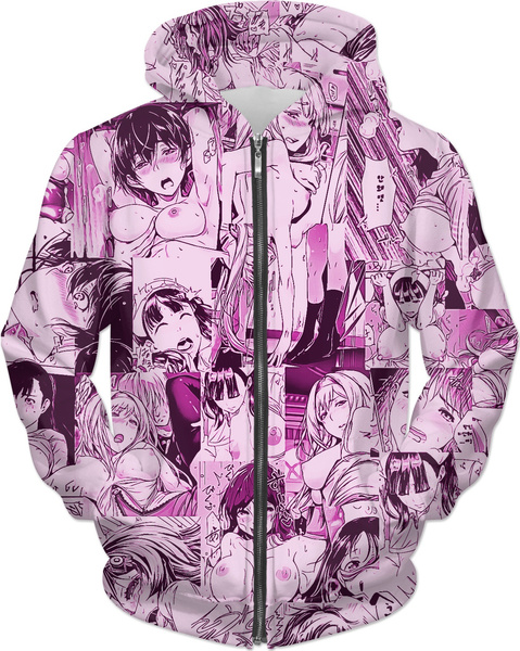 Pink Hentai Hoodie