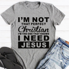 Funny, Shorts, jesusshirt, Tops & T-Shirts