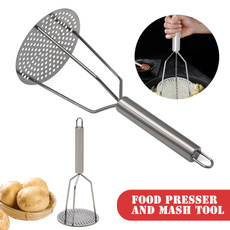 Steel, Kitchen & Dining, potatomasher, potatomasherstainlesssteel