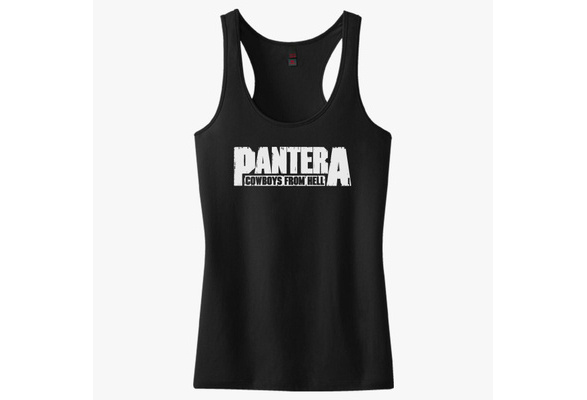 Men's tank top (jersey) PANTERA - COWBOYS FROM HELL - RED/WHITE/BLACK -  AMPLIFIED - ZAV836K23 