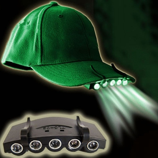 Outdoor Cap Light Camping Fishing 