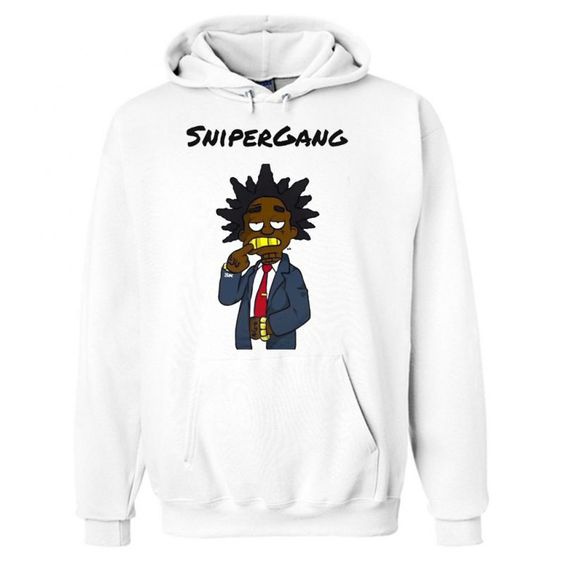 Kodak black shop sniper gang hoodie