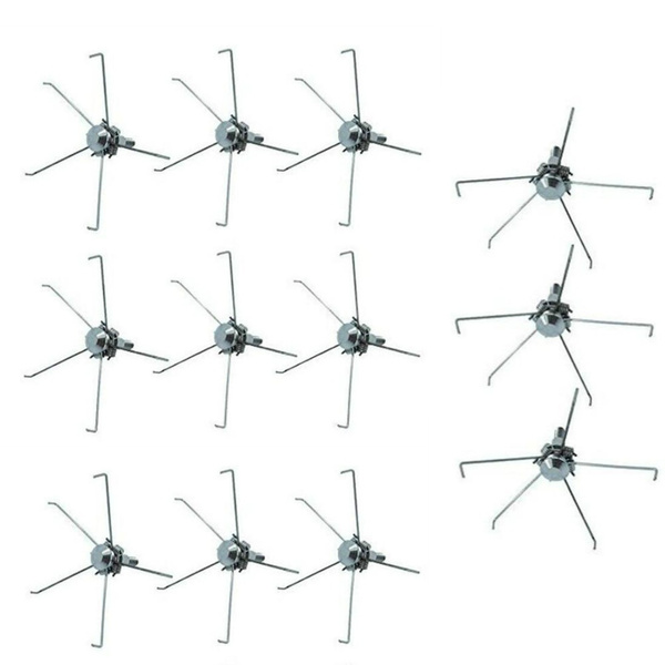 15Pcs 100 350 Grain Archery Broadheads Arrow Field Points Screw In
