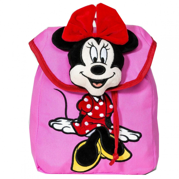 mickey mouse plush backpack
