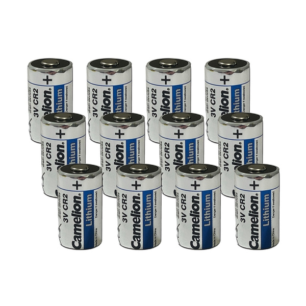 Panasonic CR2 Lithium Batteries (3V, 850mAh, 2-Pack)
