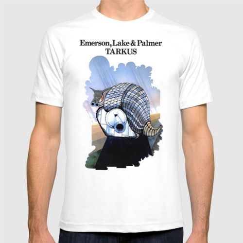 ELP EMERSON LAKE AND PALMER TARKUS MENS T-SHIRT O-Neck Fashion