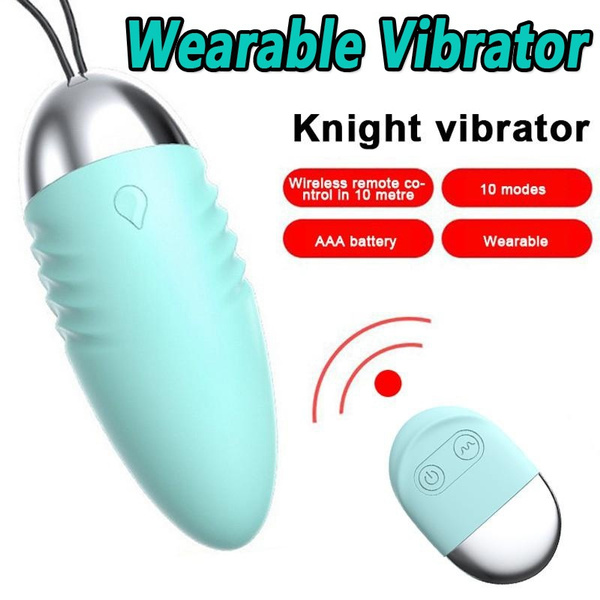 Wearable Vibrator Wireless Remote Control Vibrator for Woman's