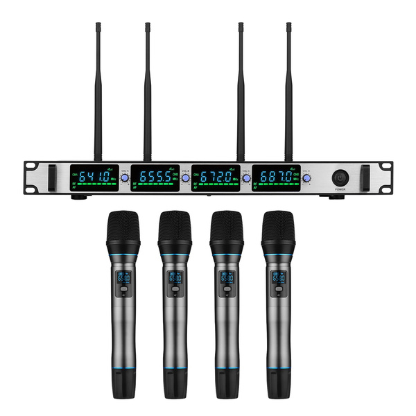 Wireless Microphones, Cordless Microphones