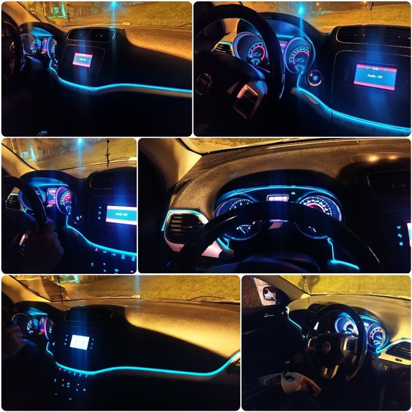 interior car lighting fitting