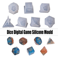 Triangles, dicemold, siliconemould, Craft Kits