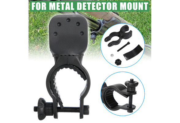 Metal Detector Tools Detecting Pin Pointer Flashlight Holder Mount Clip Clamp. 