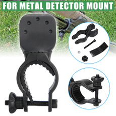 Flashlight, metaldetectormount, bikeflashlightholder, dector