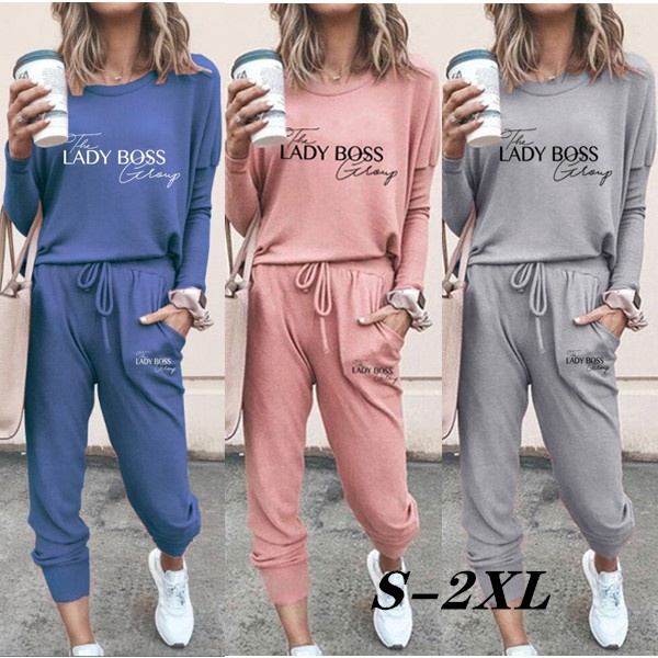 Womens boss clearance tracksuit