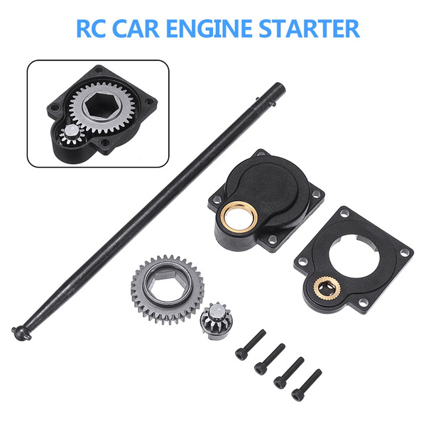 11012 28 Nitro Engine Electric Roto Starter Backplate (E-Start) – 1/8 RC Car