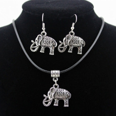 Chain Necklace, Jewelry, Chain, tibetansilver