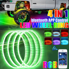 lightstrip, ringforcar, appcontrolled, wheelringslight