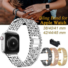 DIAMOND, Apple, Wristbands, applewatchserieswatchband