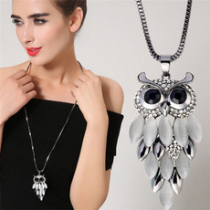 Owl, Jewelry, Classics, opals