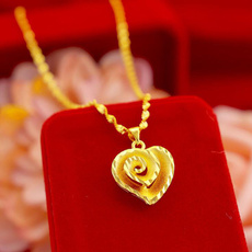 Heart, Jewelry, gold, 18 k