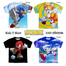 sonic, Fashion, printed, Shirt