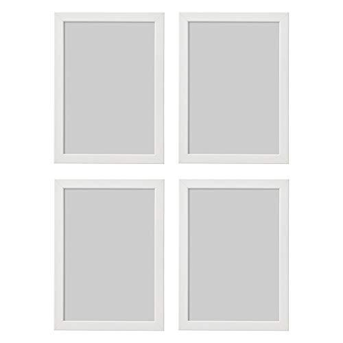 Ikea 3 x White A4 21x30cm Photo Frame Set of 4