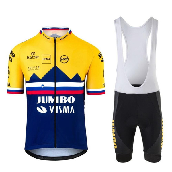 2021 Jumbo Visma Jersey