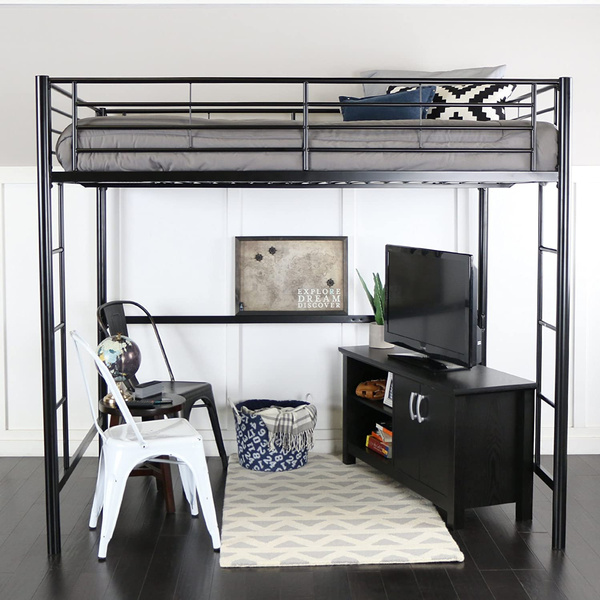 Pipe best sale loft bed