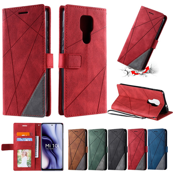 Xiaomi Redmi Note 8 Pro Case, Redmi Mi 9t Leather Case