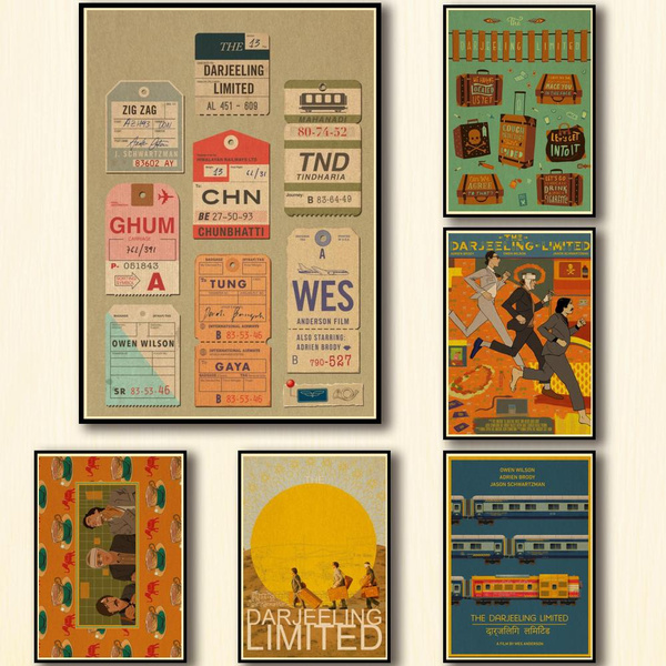 The Darjeeling Limited Poster