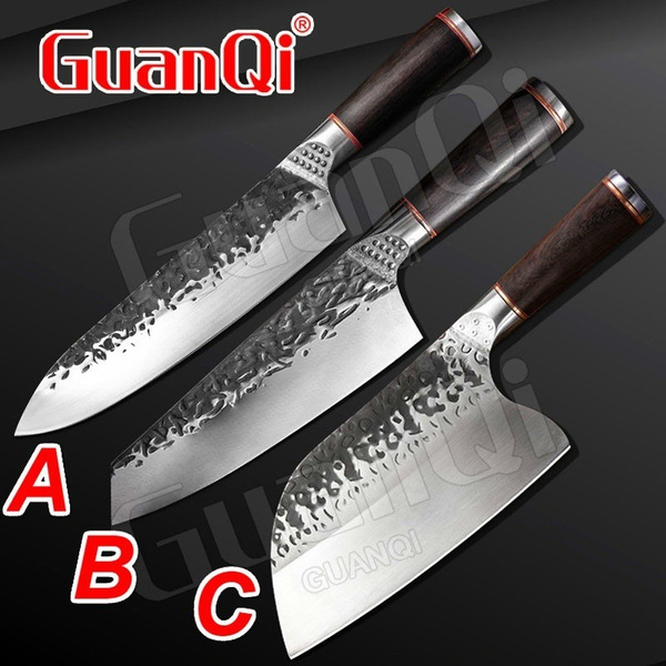 Handmade Forged High Carbon Full Tang Butcher's Cleaver by Butchers Bl –  World of Wagyu