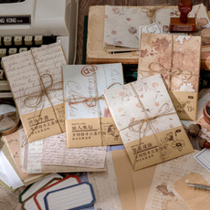 Decor, vintagesticker, paperkit, papercraft