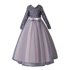 tulle, Princess, longsleevegirldre, Long Sleeve