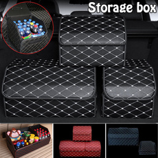 Box, Storage, cartrunkbag, leather