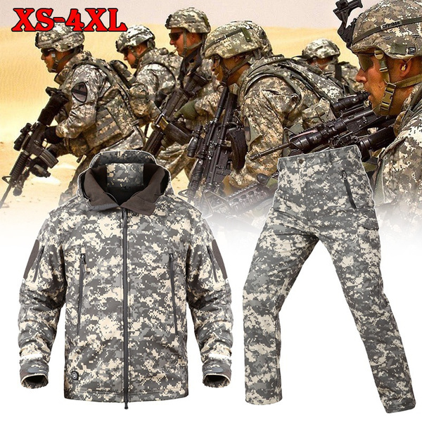 camouflage jacket 4xl