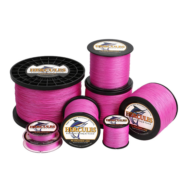 HERCULES Braided Fishing Line 8 Strands Strong PE Fishing Line 100M/300M  10LB-300LB Fishing Line
