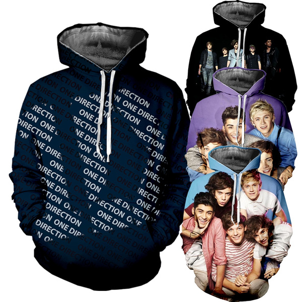 One Direction Hoodies for Men