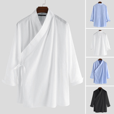 Traditional, Plus Size, Shirt, Sleeve