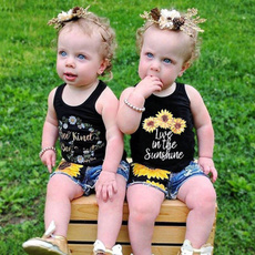 Summer, Baby Girl, Toddler, kids clothes