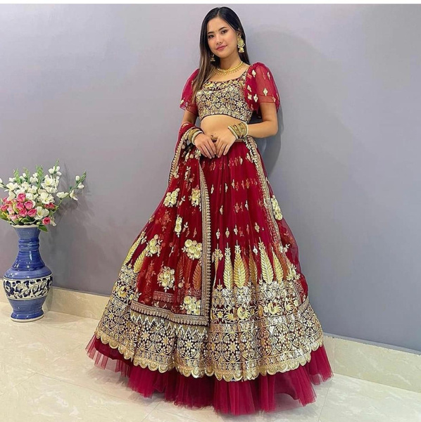 Bridal Lehengas - Shop Indian Bridal Lehenga Online USA