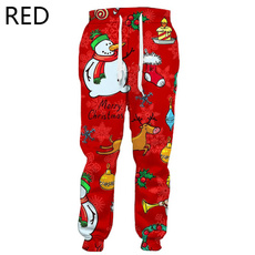 Hip-hop Style, trousers, sport pants, Christmas