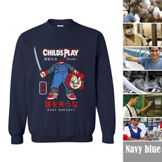 childsplaychucky, Long Sleeve, pullovertshirt, Sweaters