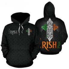 3D hoodies, Celtic, Fashion, printed