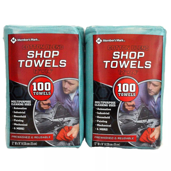 Member's Mark Commercial Shop Towels (100ct )